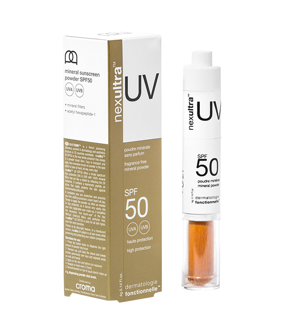 Nexultra Polvo Mineral en brocha Fps 50+ 4g