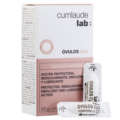 Óvulos Vaginales CLX 3g x 10 óvulos
