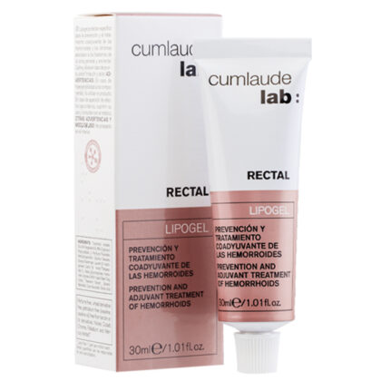 Lipogel Protector Rectal 30ml