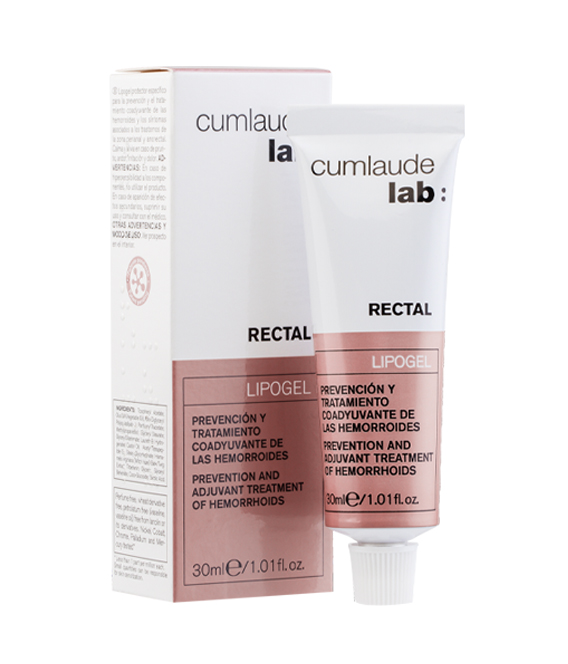 Lipogel Protector Rectal 30ml
