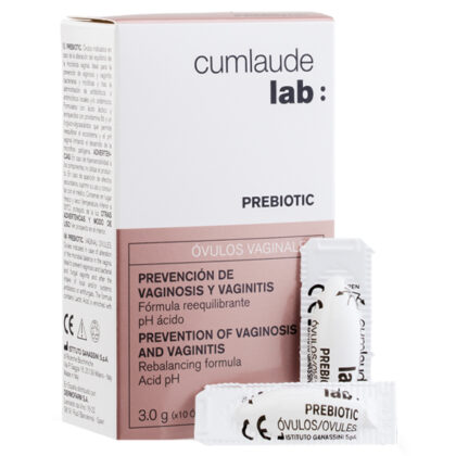 Óvulos Prebiotic 3g x 10 óvulos