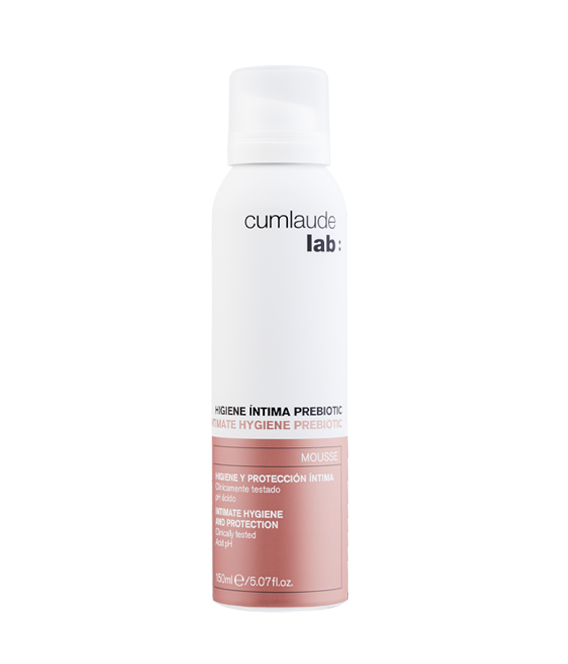 Mousse Higiene íntima Prebiotic 150ml