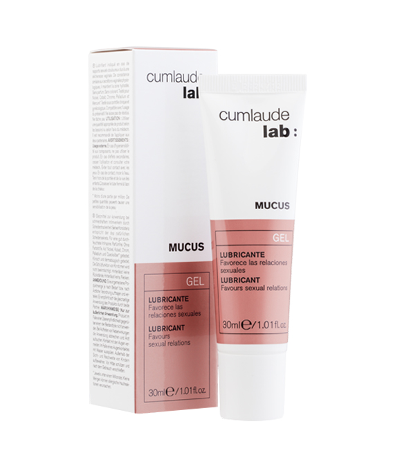 Mucus Gel Lubricante 30ml
