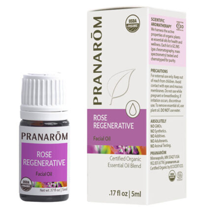 Rose Regenerative Facial Oil 5ml