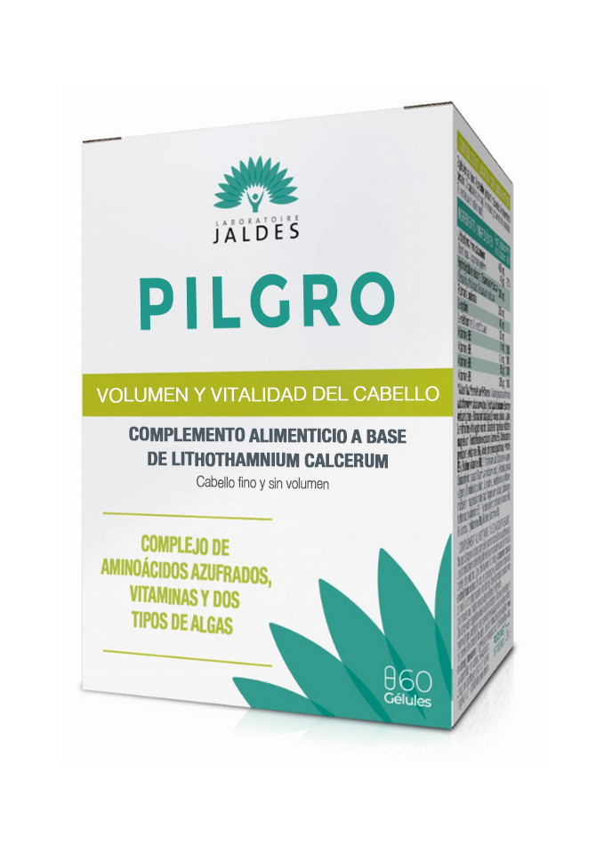 Pilgro 60 cápsulas