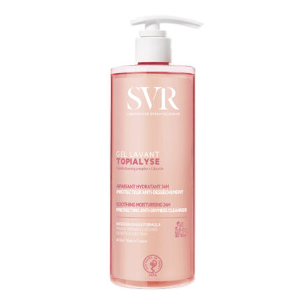 Topialyse Gel Limpiador Protector Anti Sequedad 400ml