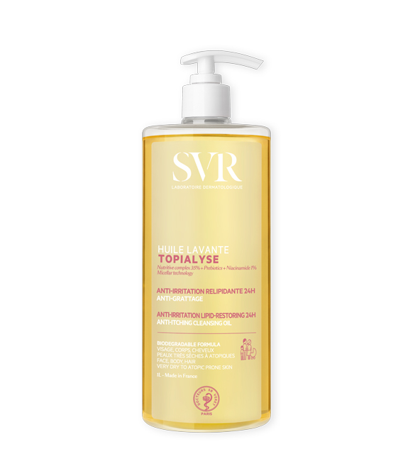 Topialyse Reno Aceite Micelar Limpiador y Restaurador 1L
