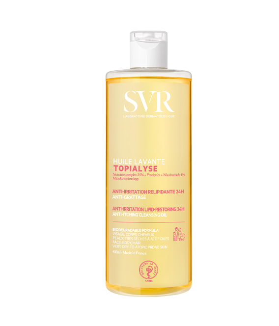 Topialyse Reno Aceite Micelar Limpiador y Restaurador 400ml