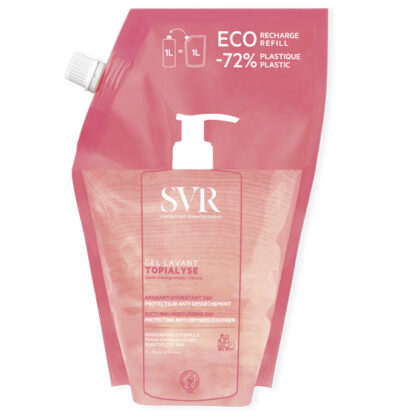 Topialyse Gel Lavant Reno Gel de Limpieza Eco-Refil 1L