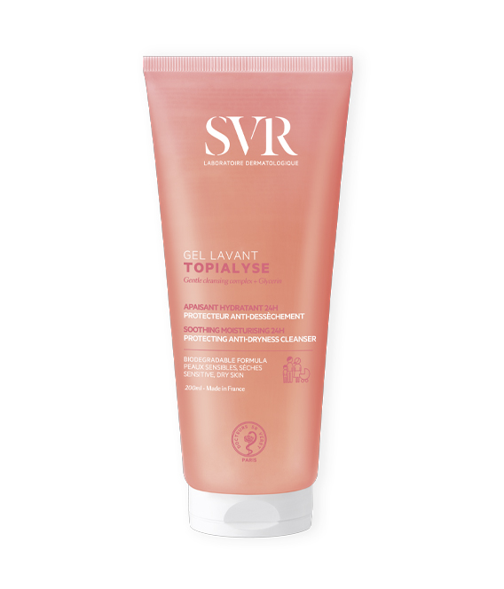 Topialyse Gel Limpiador Protector Anti Sequedad 200ml