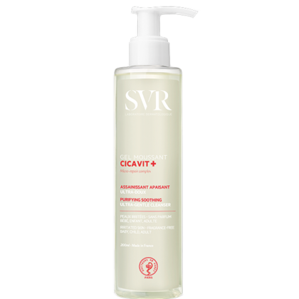 Cicavit+ Gel Moussant Limpiador Purificante y Calmante 200ml