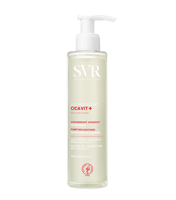 Cicavit+ Gel Moussant Limpiador Purificante y Calmante 200ml