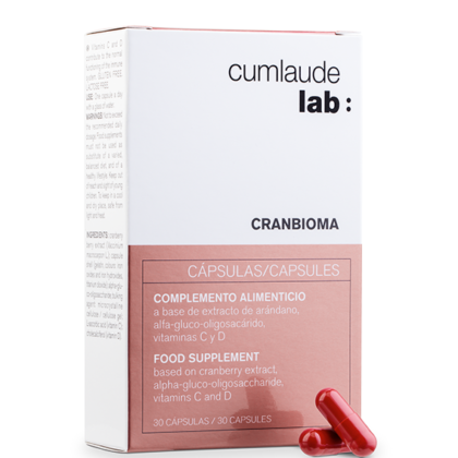 Cranbioma Cápsulas 30 cápsulas