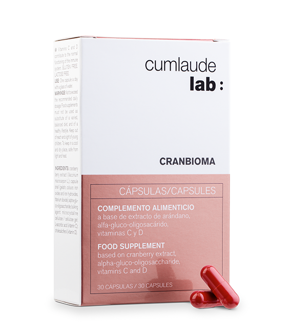Cranbioma Cápsulas 30 cápsulas
