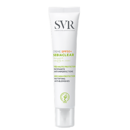 Sebiaclear Creme Fps50+ Crema Matificante Anti Imperfecciones 40ml