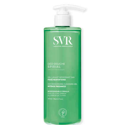 Spirial Deo-Douche Gel Limpiador y Desodorante 400ml