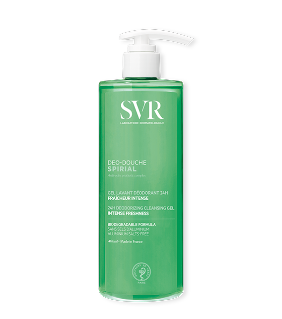 Spirial Deo-Douche Gel Limpiador y Desodorante 400ml