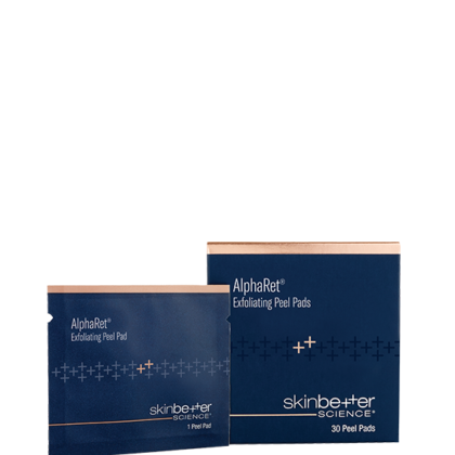 AlphaRet Almohadillas Exfoliantes 30 piezas