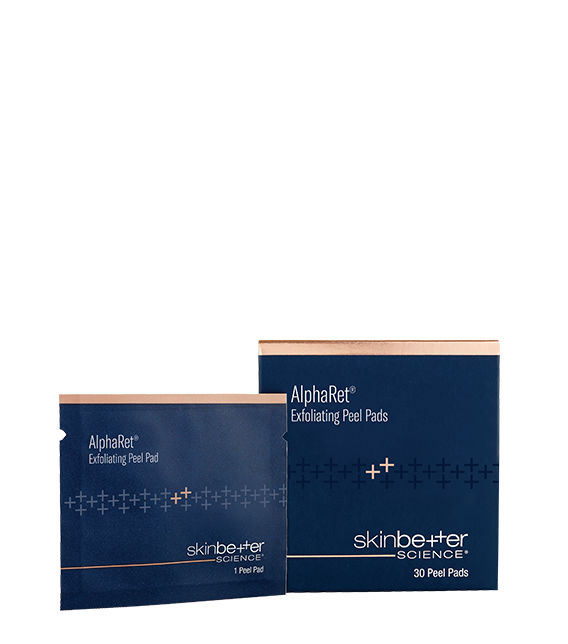 AlphaRet Almohadillas Exfoliantes 30 piezas