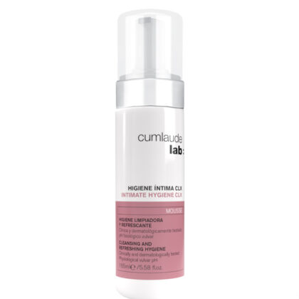 Mousse Higiene Íntima CLX 165ml