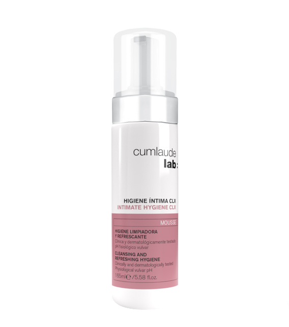 Mousse Higiene Íntima CLX 165ml