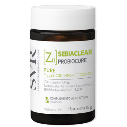 Probiocure Sebiaclear 30 cápsulas