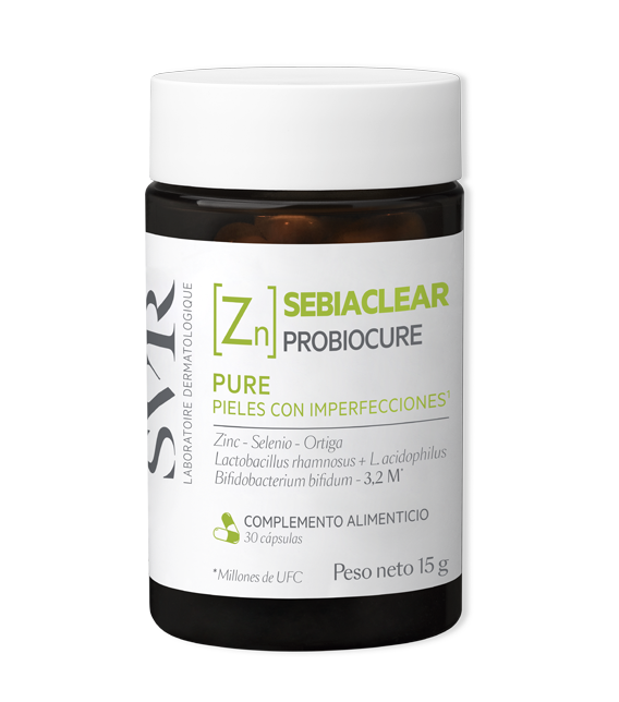 Probiocure Sebiaclear 30 cápsulas