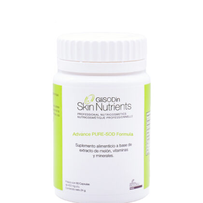 Glisodin Advanced Pure-Sod 60 cápsulas