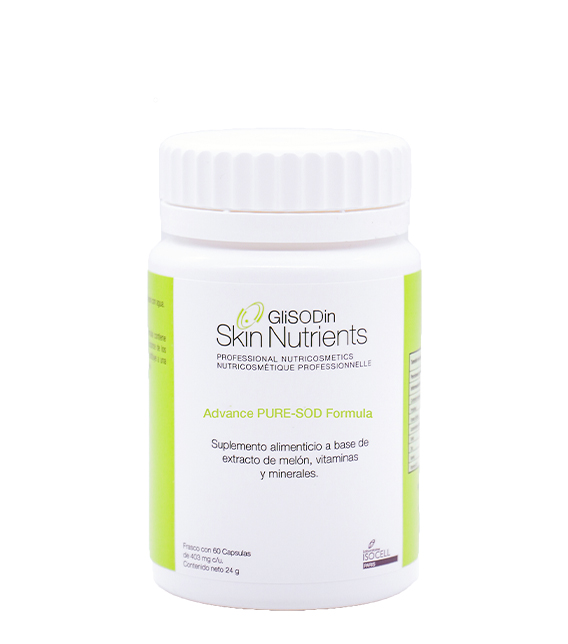 Glisodin Advanced Pure-Sod 60 cápsulas