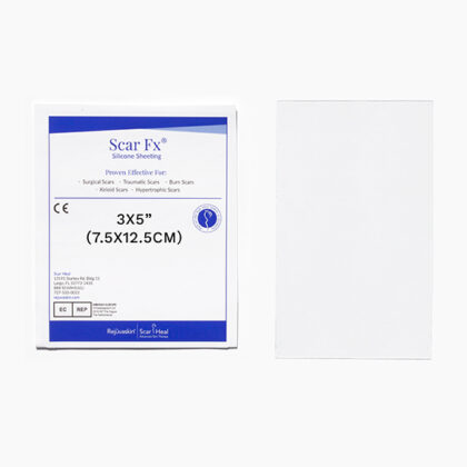 Parche de silicón para cicatrices 7.5 x 12.5 cm 1 pza