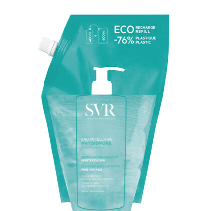 Physiopure Agua Micelar Desmaquillante Eco-Refil 400ml