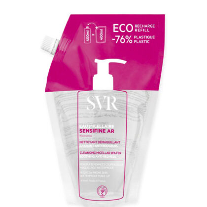 Sensifine AR Agua Micelar Desmaquillante Eco-Refil 400ml