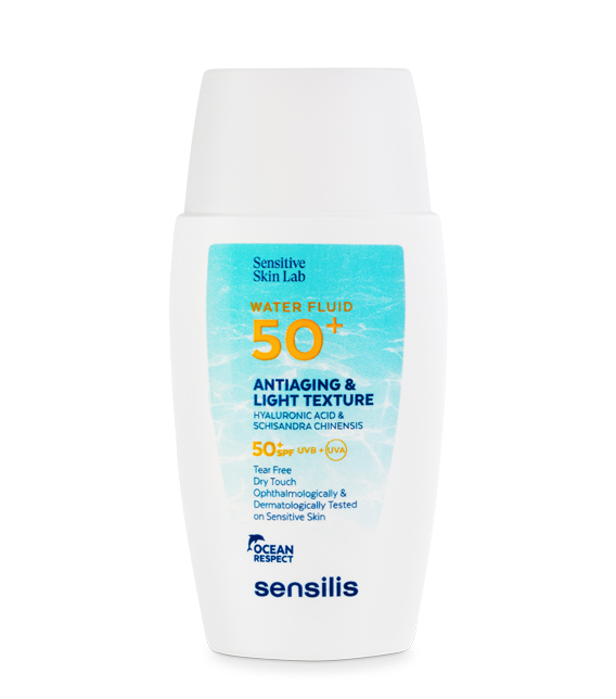 Water Fluid 50+ Protector Solar 40ml