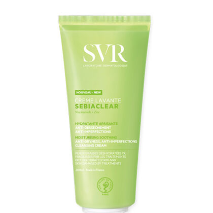 Sebiaclear Creme Lavante Crema Limpiadora Sin Jabón 200ml
