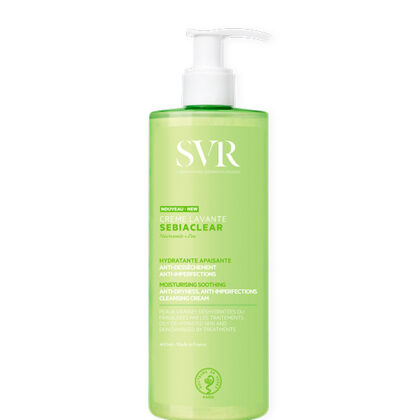 Sebiaclear Creme Lavante Crema Limpiadora Sin Jabón 400ml