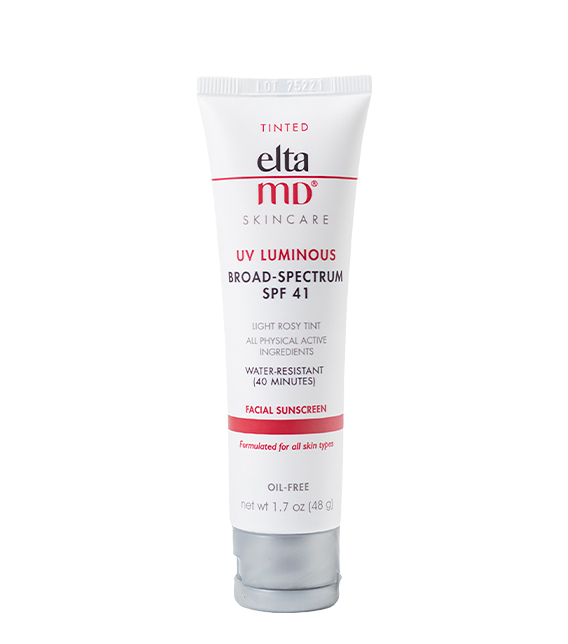 UV Luminous Protector Solar Facial SPF41 48g