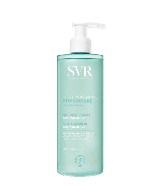 Physiopure Gelee Moussante Gel Espumoso Limpiador 400ml