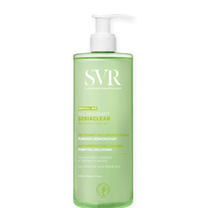 Sebiaclear Gel Espuma Limpiadora 400ml