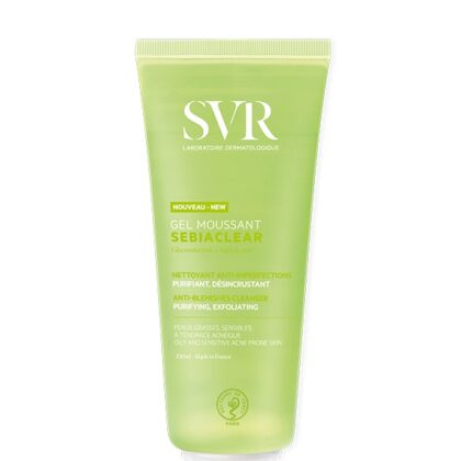 Sebiaclear Gel Moussant Gel Espuma de Limpieza 200ml