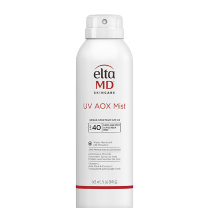 UV AOX Mist SPF40 Protector Solar Mineral En Spray 141g