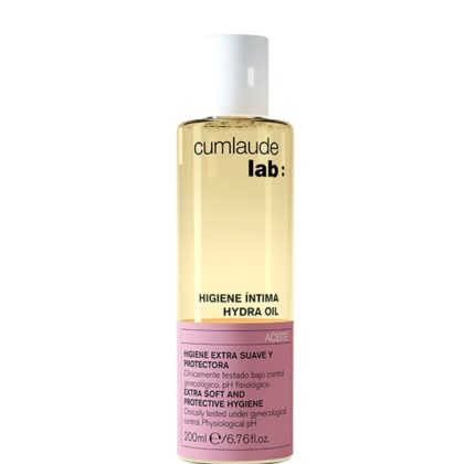 Aceite Limpiador Higiene Intima Hydra Oil 200ml
