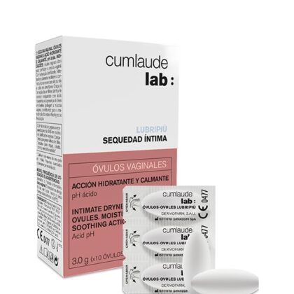 Óvulos Lubripiu 10 óvulos 3g