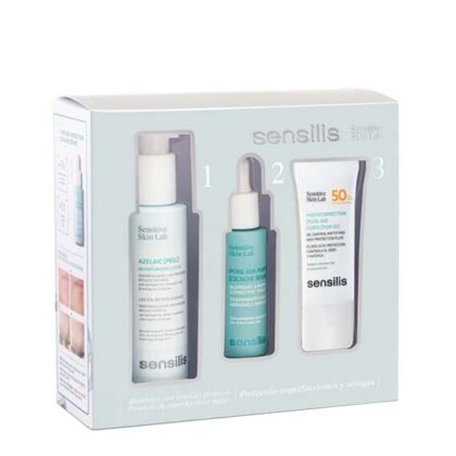 Pure Age Perfection Kit Rutina Anti acné 3piezas