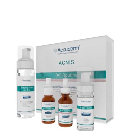 Acnis Ai Routine Kit Rutina Anti Acné 3 piezas