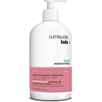 Gel Limpiador De Higiene Íntima CLX 500ml