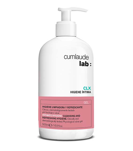 Gel Limpiador De Higiene Íntima CLX 500ml