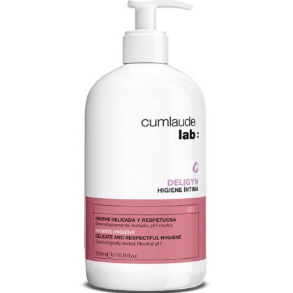 Gel Limpiador Higiene Íntima Deligyn 500ml