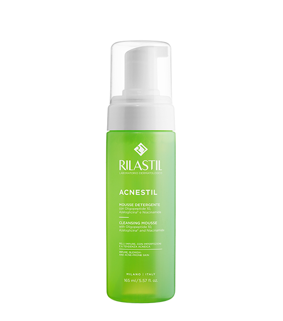 Acnestil Mousse Limpiador Facial 165ml