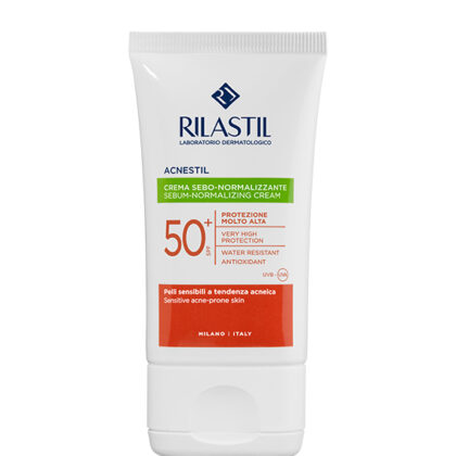 Acnestil Sun System Protector Solar Sebo-Regulador Spf 50+ 40ml