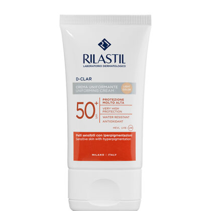 D-Clar Sun System Light Spf 50+ Protector Solar Anti-Manchas Ligero 40ml